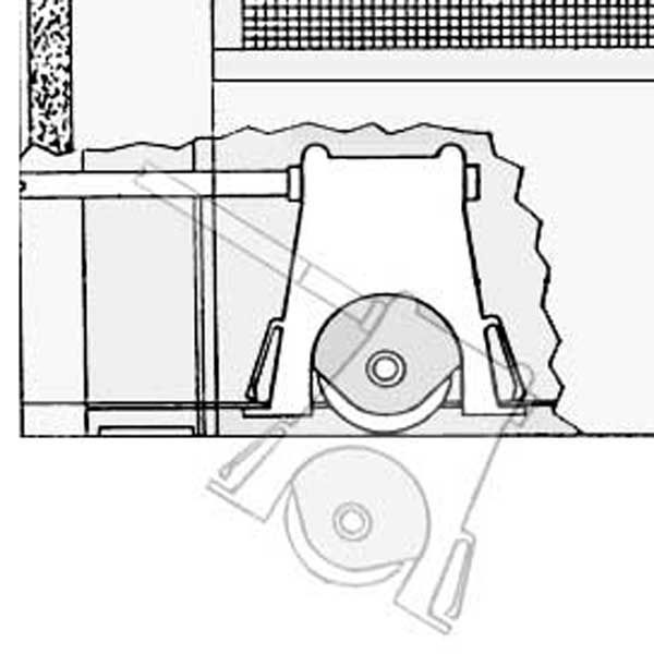 andersen screen door roller 