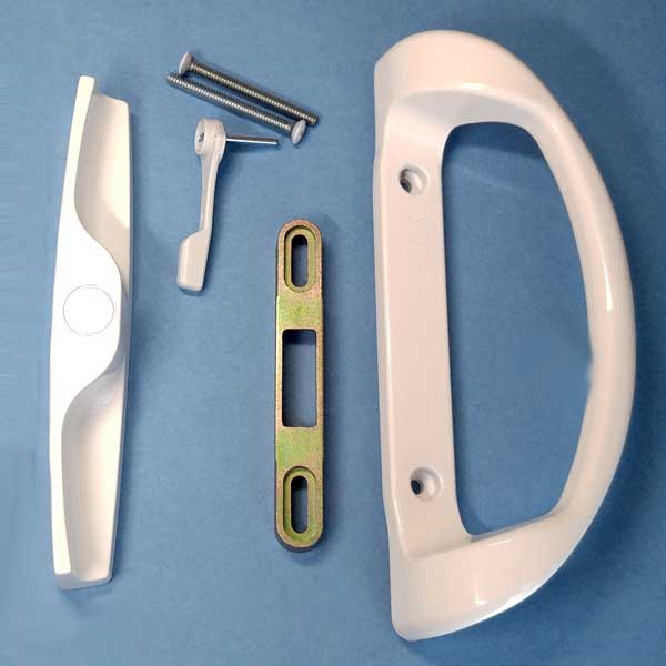 Patio Door Handle 13485shw Patio Door Repair Parts