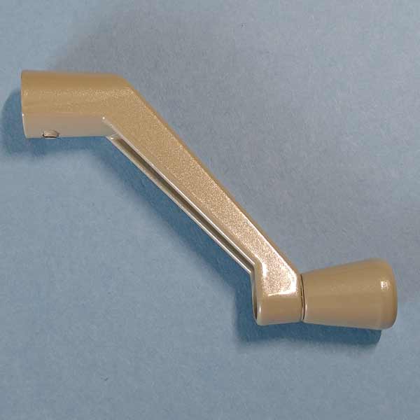 Truth Hardware Long Crank HandleGold 3713787 3713787