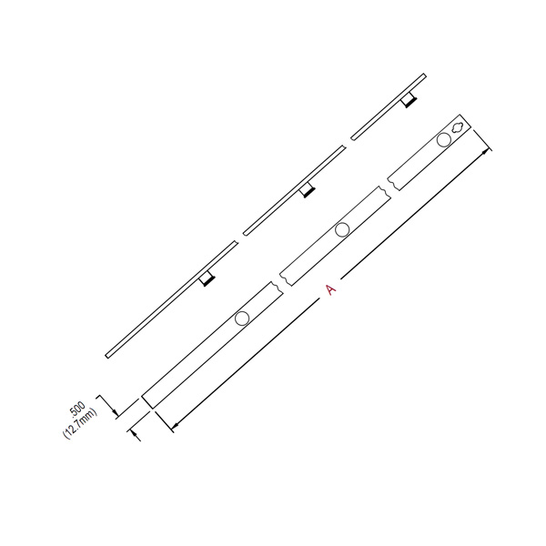 Tie Bar Assembly 39267ss Patio Door Repair Parts