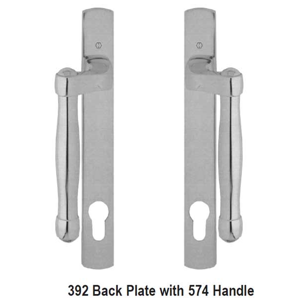 Fuhr Active Sliding Door Handle Set 8508763303