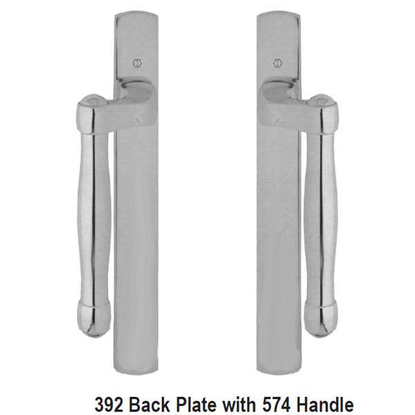 Fuhr Sliding Door Handle Set, Dummy 8764483 Patio Door Repair Parts