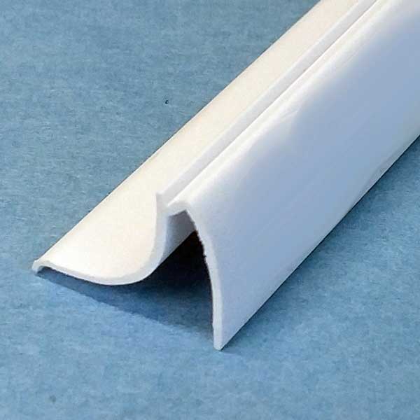 In House Vinyl Glazing Bead 6578W 6578W