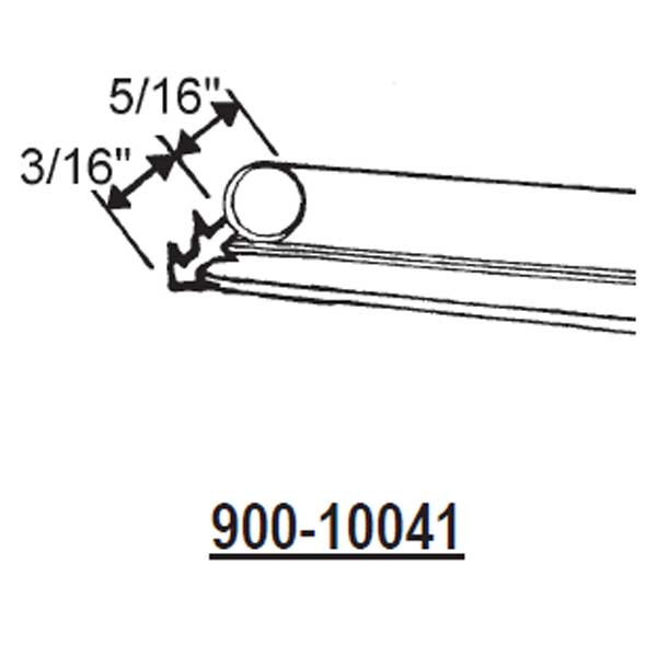 In House Weather Stripping 90010041 90010041