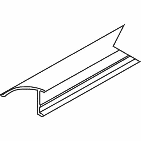 Vinyl Glazing Bead 90011480W Patio Door Repair Parts