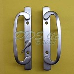 2265 Sash Controls Handle Satin Nickel 2