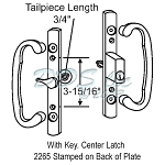 2265 Sash Controls Handle 13-291K Keylock 3