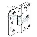 Truth LH Hinge Antique Nickel  56-147ANLH 2