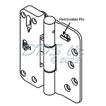 Truth RH Hinge Antique Nickel  56-147ANRH 2