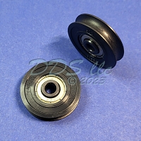 Precision Bearing Nylon Wheel 11-227 Precision Bearing Nylon Wheel 11-227