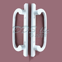 Dummy Set 2265 Patio Door 13-284DW White