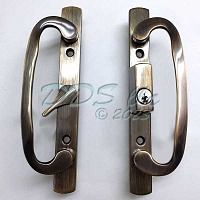 2265 Sash Controls Handle Antique Brass 13-291ABK