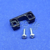 Savio Flush Bolt Strike Black 19-1519B