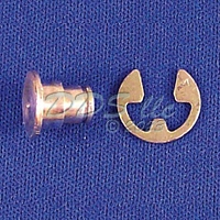 Groove Pin w/ Clip 20-409 Groove Pin w/ Clip 20-409
