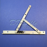 UL-LR SS Casement Hinge 10 inch 28-15-6SS