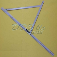 Truth 18&quot; Awning Hinge RH 28-18-14LH