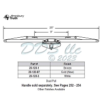 Truth Awning Operator Dual Pull 29-120-87