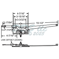 Sill Mounted Casement Operator 36-191