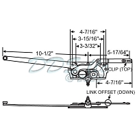Sill Mounted Casement Operators 36-192