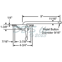 Face Mount Casement Operator 36-312