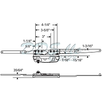 Sill Mounted Casement Operator 36-369ENSS