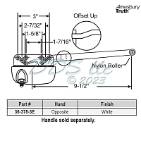 Sill Mounted Casement Operators 36-378-3E