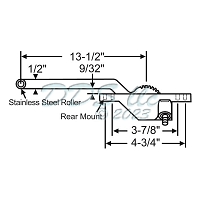 Rear Mount Casement Operator 36-440-10