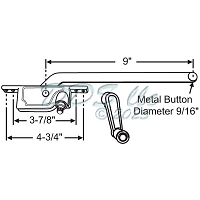 Face Mount Casement Operator 36-446