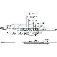 Sill Mounted Casement Operator 36-467EN
