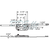Sill Mounted Casement Operator 36-468EN