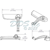 Truth Encore Cover and Handle 37-267-3 4