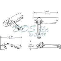 Truth Encore Cover and Handle 37-268M-3 4
