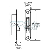 Face Fix-Single Action 50-1367FFW 3