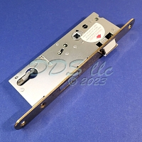 Atrium Swing Door Lockset 55-126PB 4