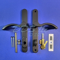 Amesbury Truth Swing Door Handle Set 55-241LHB