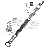 62-716 Series Inverted Balance 62-716-22B-19W