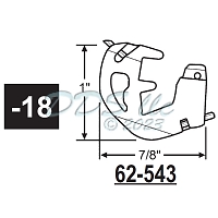 62FC Series Tilt Channel Balance 62FC-24B-18 3