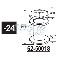 62FC Series Tilt Channel Balance 62FC-27B-24 3