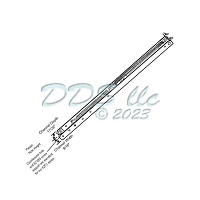 62FC Series Tilt Channel Balance 62FC-29C-1 4