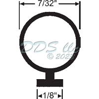 Bulb Weatherstrip 63-247 Bulb Weatherstrip 63-247