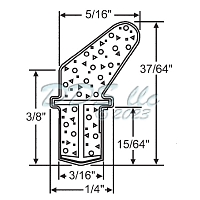 Q-Lon Foam Door Seal 63-385LBG Q-Lon Foam Door Seal 63-385LBG