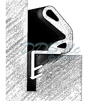 E-Lon Foam Door Seal 63-634W-82 E-Lon Foam Door Seal 63-634W-82