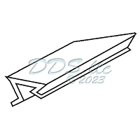 Snap In Glazing Bead 65-16 Snap In Glazing Bead 65-16