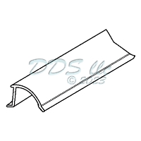 Vinyl Glazing Bead 65-352 Vinyl Glazing Bead 65-352