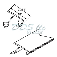 Snap In Vinyl Glazing Bead 65-564b Snap In Vinyl Glazing Bead 65-564b
