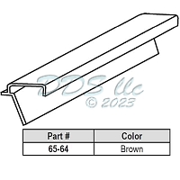 Snap In Vinyl Glazing Bead 65-64 Snap In Vinyl Glazing Bead 65-64