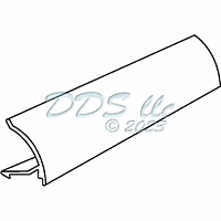 Vinyl Glazing Bead 65-67 Vinyl Glazing Bead 65-67