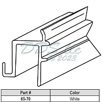 Snap In Vinyl Glazing Bead 65-70 Snap In Vinyl Glazing Bead 65-70