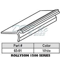 Snap In Vinyl Glazing Bead 65-91 Snap In Vinyl Glazing Bead 65-91