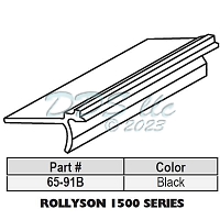 Snap In Vinyl Glazing Bead 65-91B Snap In Vinyl Glazing Bead 65-91B